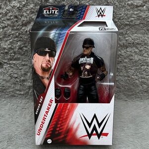 WWE Elite Collection Undertaker Series 107 Action Figure